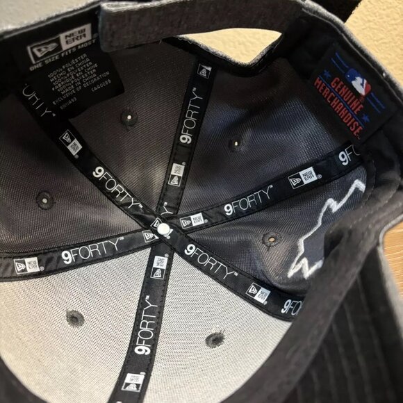 New Era Miami Marlins 9FORTY Adjustable Hat (Excellent Condition) - Picture 5 of 6